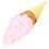 Artificial Ice Cream Cone Display Model Simulation Dessert 1