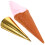Artificial Ice Cream Cone Display Model Simulation Dessert 5