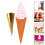 Artificial Ice Cream Cone Display Model Simulation Dessert 10