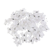 300 Pcs Mesh Applique Trim For Diy Wedding Dress Sewing Craft