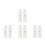 8 Pcs Holy Water Bottles With Plastic Religious Easter 9