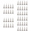 50 Pcs Shaking Head Doll Spring Base 3
