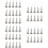 50 Pcs Shaking Head Doll Spring Base 8