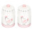 2Pcs Ceramic Tea Canister For Coffee Candy Spice Storage 4