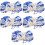 5pcs Suitcase Mesh Bag Travel Pet Protective Net Polypropylene 9
