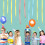 Paper Streamers Assorted Color 8 Rolls 98x1.8in 10