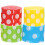 Paper Streamers Assorted Color 8 Rolls 98x1.8in 9