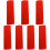 7 Rolls Red Xuan Paper Gift Tissue Chinese Calligraphy Roll 2