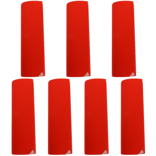 7 Rolls Red Xuan Paper Gift Tissue Chinese Calligraphy Roll 1