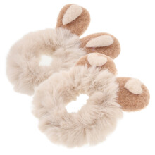 2St Modieuze Bunny Ear Haaraccessoires En Comfortabel