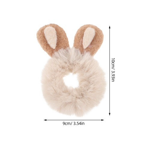 2St Modieuze Bunny Ear Haaraccessoires En Comfortabel 2