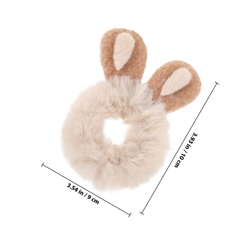 2St Modieuze Bunny Ear Haaraccessoires En Comfortabel 1