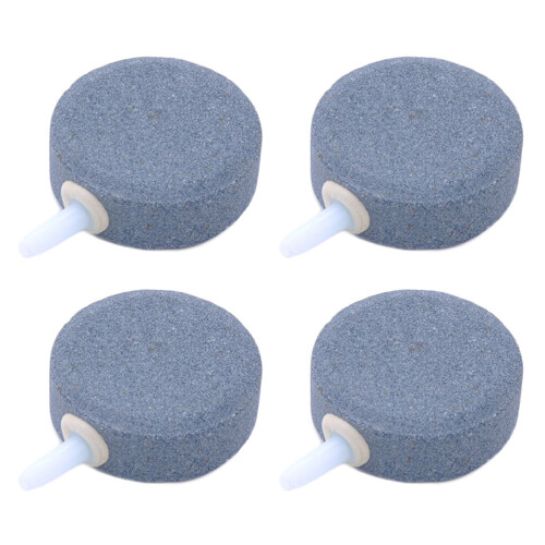 2Pcs 4Cm Airstone For Aquarium Fish Tank Round Oxygen Diffuser 1