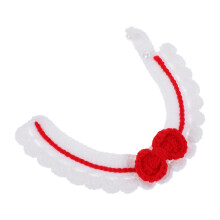 1Pc Comfortable Colored Pet Collar For Cat Dog Neck Decoration