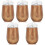 5 Pack Safe Small Egg Cups Holders Decorative For Display Picnic 5