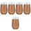 5 Pack Safe Small Egg Cups Holders Decorative For Display Picnic 6
