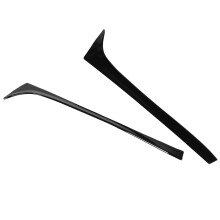 Glänzend schwarzer Heckdach-Seitenflügelspoiler für Mk5 6R 6C 2009-2017