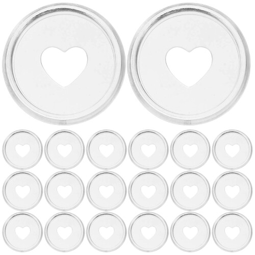 120 Pcs Binder Discs For Notebooks And Planners Loose-Leaf Binding 2