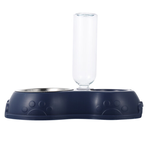 One Set Automatic Pet Feeder And Water Bowl 2