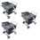 3 Tasca Esterno Barbecue In Ferro Per Mini Casa 7