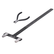 Smart LED Desk Lamp with Touch Control 12W Adjustable Brightness Silver