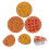 3Pcs Miniatura para Casa de Bonecas 3