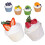 6 Unidades Cupcake Falso Alimento Artificial Exposição 1