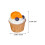 6 Unidades Cupcake Falso Alimento Artificial Exposição 3