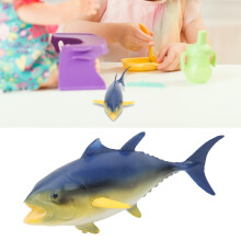 Lebensechtes Kunststoff-Meereslebewesen Fisch Modell Lernspielzeug für Kinder