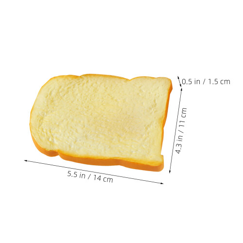 5 Unidades De Pão Falsa Para E Exibir 1