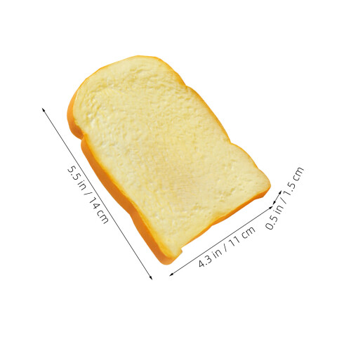 5 Unidades De Pão Falsa Para E Exibir 2