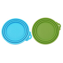 4 Unidades De De Silicone Para Lata De Comida De Pet