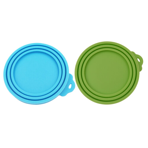 4 Unidades De De Silicone Para Lata De Comida De Pet