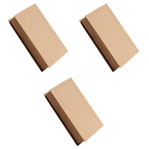3 Unidades De Simulado 22X15,5X4,5 Decoração 2