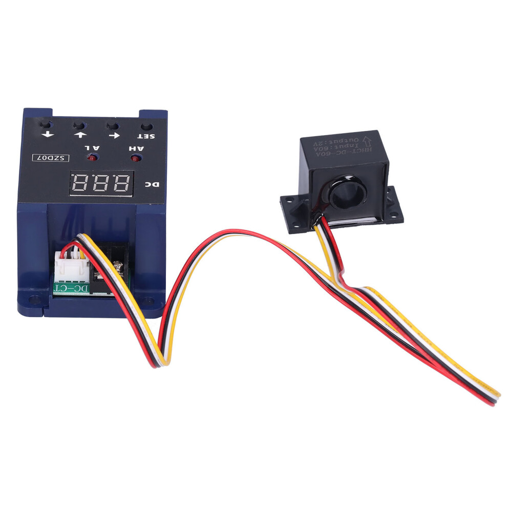Digital Display Current Switch With Overload Safety Szd07 Dc8-35V Dc8-35V 8421359627304