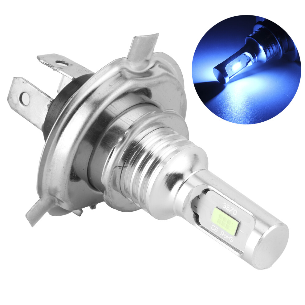 6000K Ice Led Fog Bulb H4 80W For Car Motorcycle Dc 12V/24V Blue/Light 5061359627008