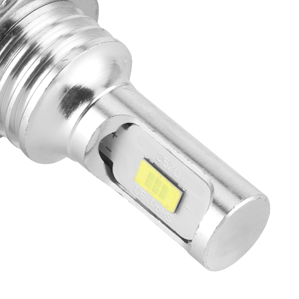 Versatile 80W Led Headlight & Fog Lamp Bulb H4 3000K 12V/24V White 8711359627016
