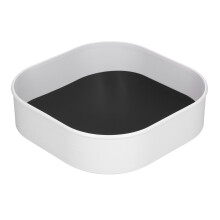 Rotating Storage Rack Stainless Steel Non Slip Surface Insulated Coffee Mug Rotatable Design Suitable For Kitchen And Refrigerator Storage Circular Pl
