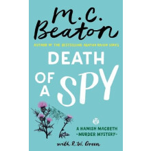 Death of a Spy by R W Green Hardcover Book