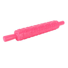 Baking Dough Roller for Cookies & Biscuits Fondant Embossing Pin Star Design