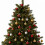 3 Packs Mini Baubles Red Gold Silver 4