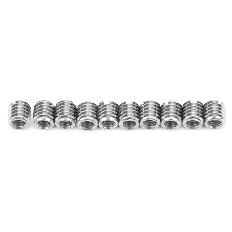Thread Inserts Male Female Reducing Nut 10Pcs Stainless Steel Repair Hardware 7901359629726