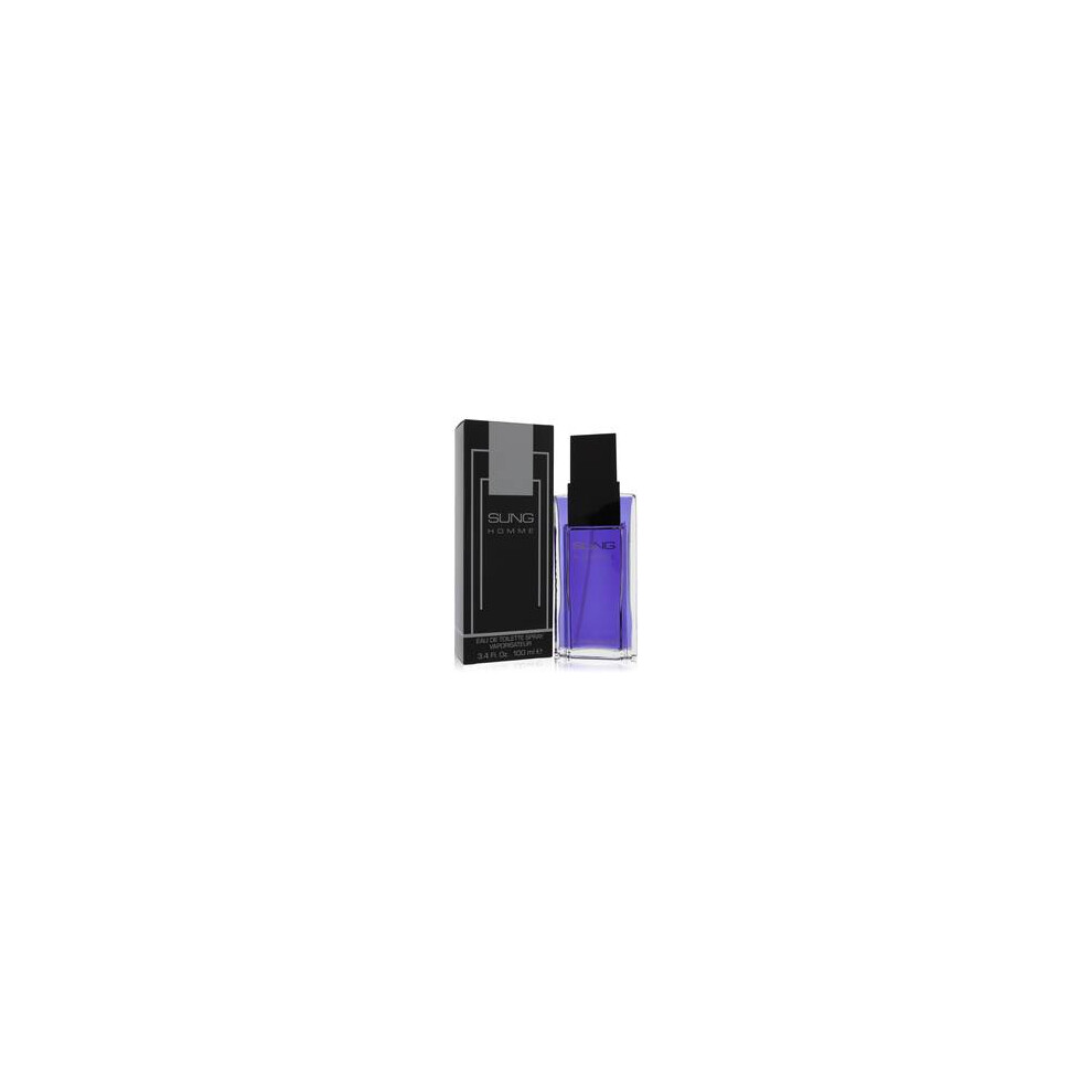 Alfred Sung (3.3 Oz - 100 Ml, Men) By - Eau De Toilette Spray 3.3 Oz Lavender/Amber