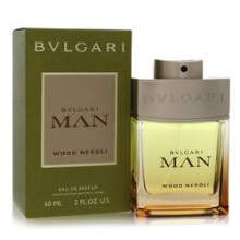 (2 oz - 60 ml, Men) Bvlgari Man Wood Neroli by Bvlgari - Eau De Parfum Spray 2 oz
