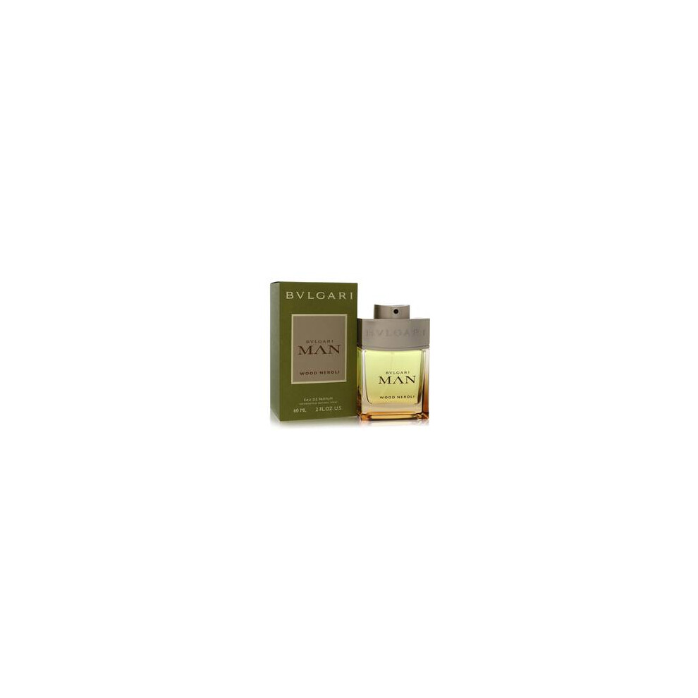 Bvlgari (2 Oz - 60 Ml, Men) Man Wood Neroli By - Eau De Parfum Spray 2 Oz