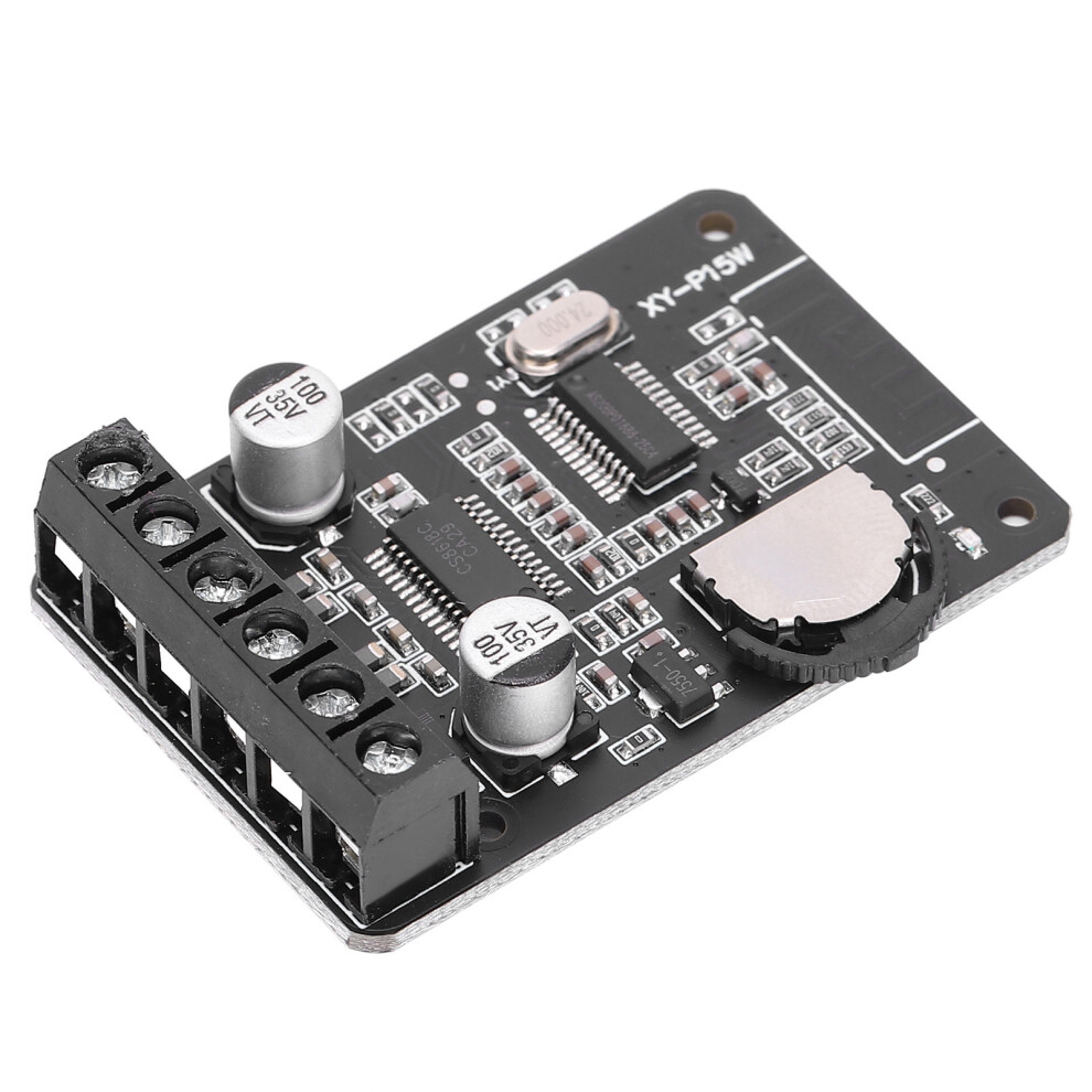 Power Amplifier Module Stereo Bluetooth 15W Xyp15w Digital Electronic Component 4181359631650