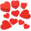 30 Stuks Hartplakjes Liefde Uitsnijdingen Hangend Decor 1