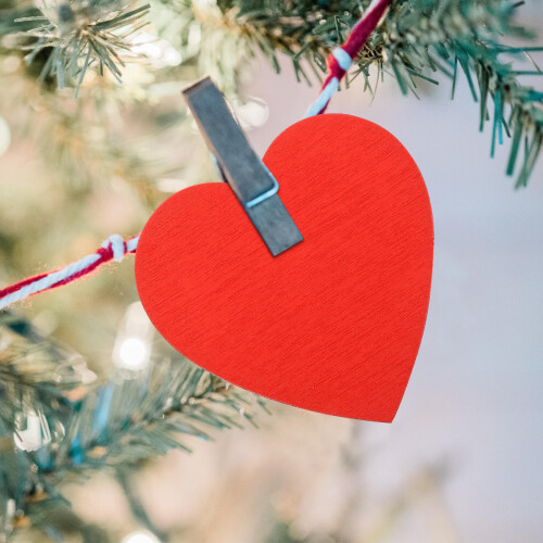 30 Stuks Hartplakjes Liefde Uitsnijdingen Hangend Decor 2