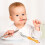 2 Sets Draagbare Kinderbestek Gebroken Kleuren 5