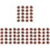 80 Stuks Diy Poppenogen Valse Voor Speelgoed 3